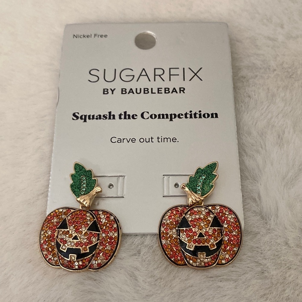 Sugarfix By Baublebar Squash The Competition Earrings